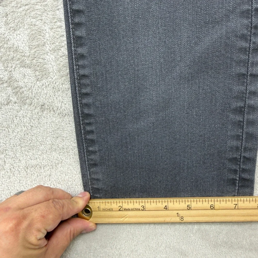 Levi's 511 Slim Fit Jeans‎ Mens 31x32 Charcoal Gray Stretch Denim Casual Preppy